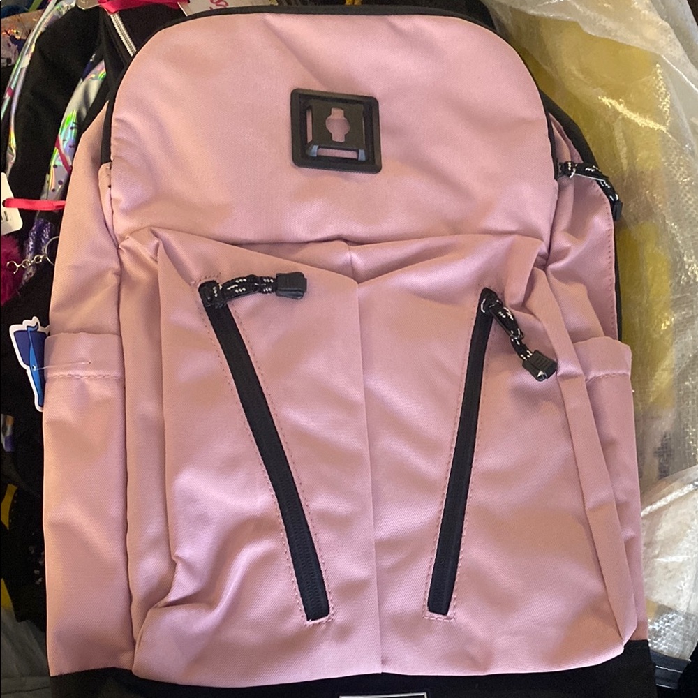 Pink Kids Backpack